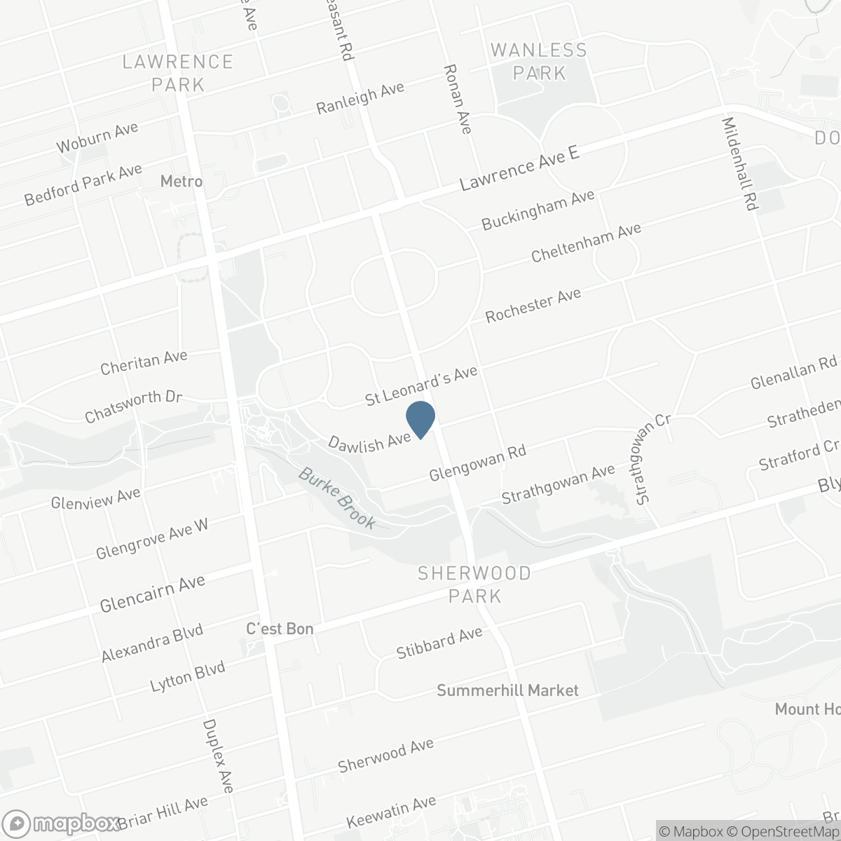 96 DAWLISH AVENUE, Toronto, Ontario M4N 1H1